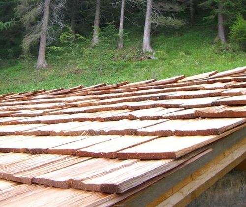 Bardeau en bois - 210040 - LEGNOLANDIA - pour toiture