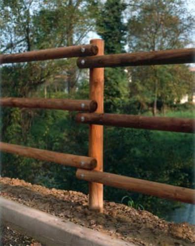 Clôture à barreaux - 173337-G - LEGNOLANDIA - de jardin / pour espaces verts / pour parc de jeux