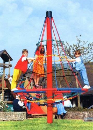 Jeu tournant enfant - 012185 - LEGNOLANDIA - pour aire de jeux