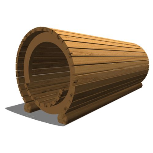 Tunnel pour aire de jeux - 015011 - LEGNOLANDIA