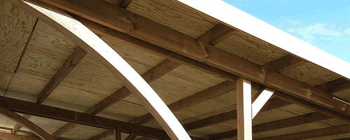 Abri de voiture professionnel - 095010 - LEGNOLANDIA - en bois