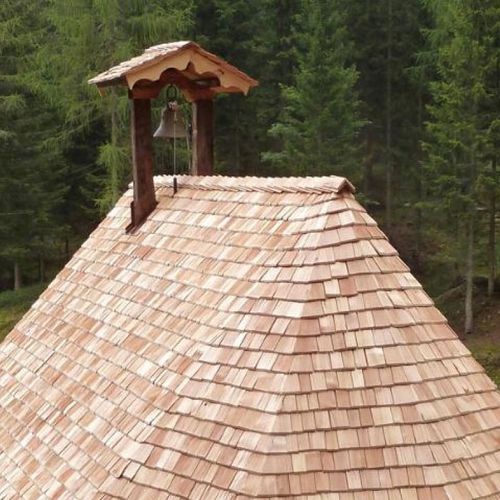 Bardeau en bois - 210075 - LEGNOLANDIA - pour toiture