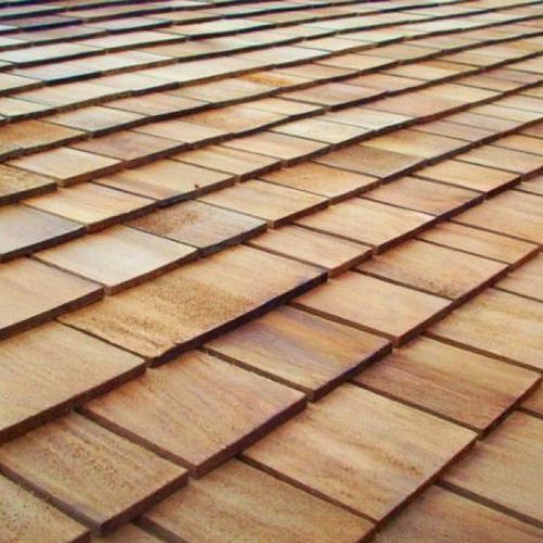Bardeau en bois - 210045 - LEGNOLANDIA - pour toiture