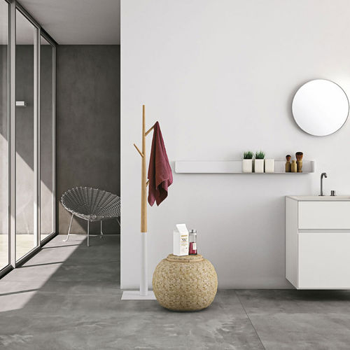 Étagère murale - ARIA - ALTAMAREA - contemporaine / en bois / de salle de bain
