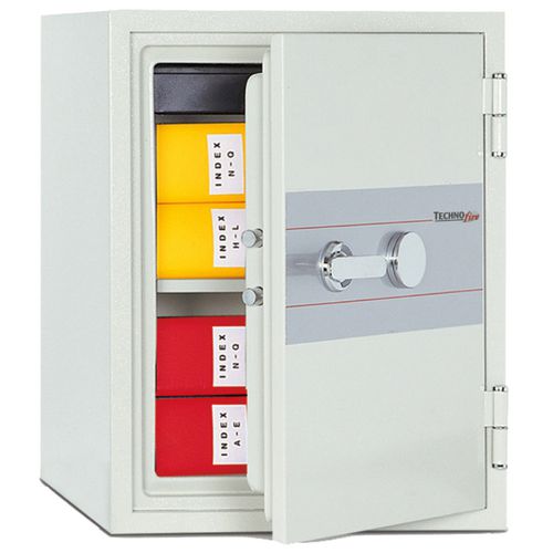 Coffre-fort mécanique - TECHNOFIRE NGS-SE - TECHNOMAX - numérique / à poser / ignifuge