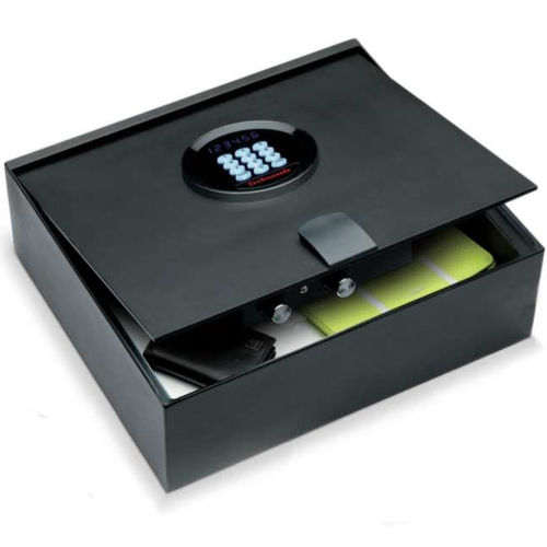 Coffre-fort tiroir électronique - CS/4HN - TECHNOMAX - à encastrer / pour chambre d'hôtel