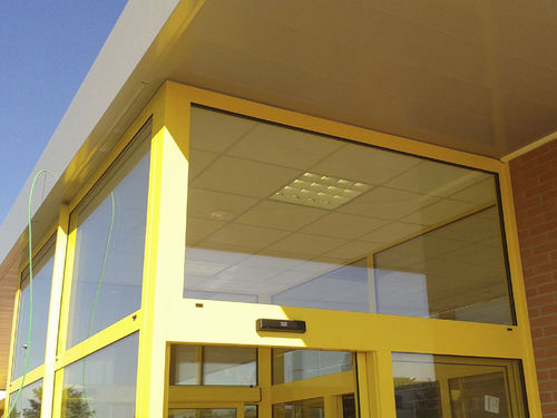 Encadrement de fenêtre en aluminium - ALLMURA - MURA - en bronze / en inox