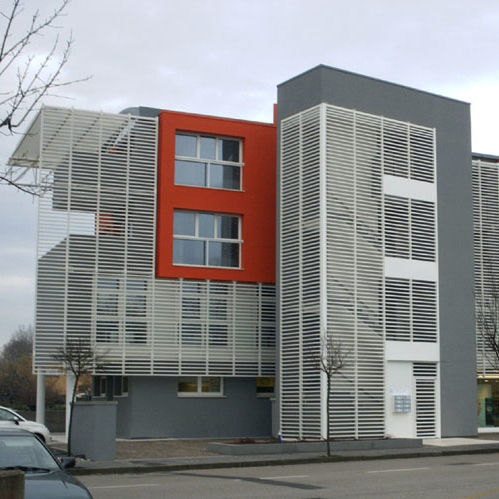 Panneau structurel en acier inox - STEELMURA - MURA - en aluminium / pour agencement intérieur / pour toiture