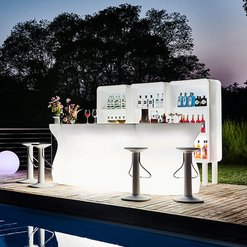 Bar de jardin lumineux - Bartolomeo Corner - PLUSt COLLECTION - résidentiel