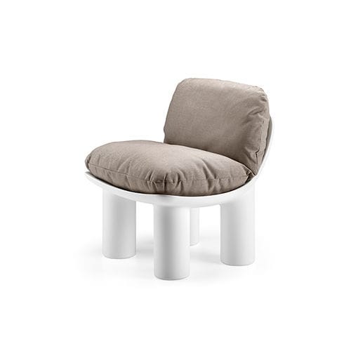 Chauffeuse contemporaine - ATENE - PLUSt COLLECTION - en tissu / en polyéthylène / modulable