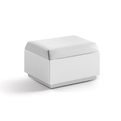 Pouf contemporain - BIG CUT - PLUSt COLLECTION - en polyéthylène / carré / modulable