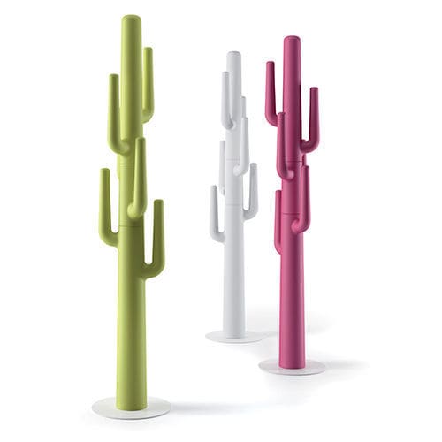 Porte-manteau sur pied - lapsus - PLUSt COLLECTION - contemporain / en métal / en polyéthylène