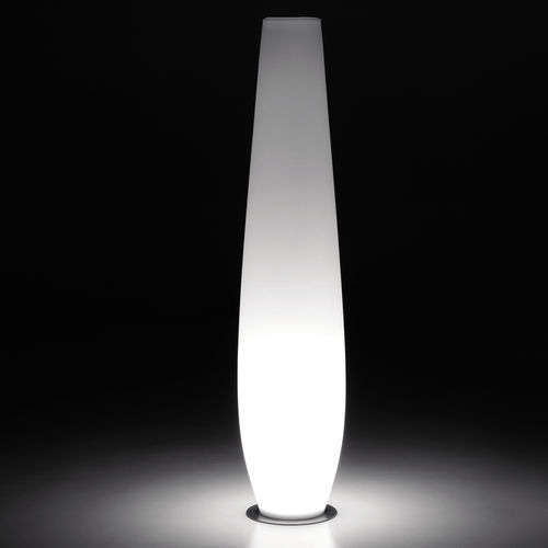 Lampe de sol - NICOLE - PLUSt COLLECTION - en polyéthylène / contemporaine / sans fil