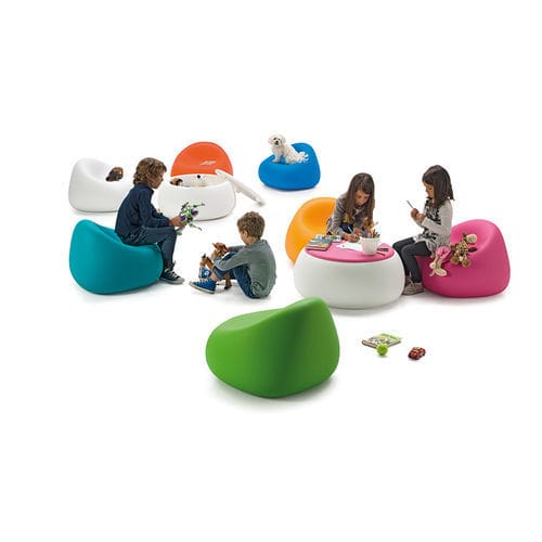 Fauteuil contemporain - GUMBALL JUNIOR - PLUSt COLLECTION - en polyéthylène / en polyéthylène / ergonomique