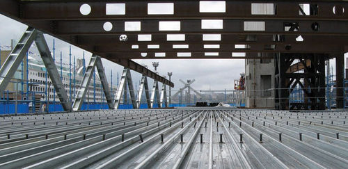 Tôle nervurée - LYSAGHT BONDEK® - BlueScope Steel - en acier / pour coffrage perdu / pour plancher