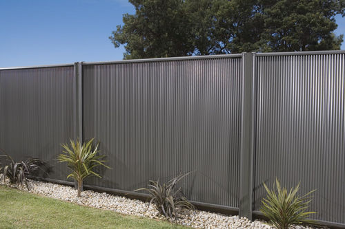 Clôture de jardin - LYSAGHT MINISCREEN®  - BlueScope Steel - en acier / contemporaine