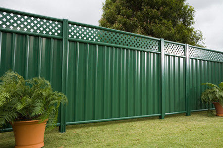 Clôture de jardin - NEETASCREEN®  - BlueScope Steel - en acier