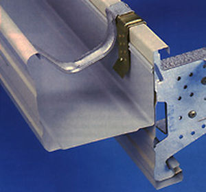 Système d'ancrage en métal - LYSAGHT NOVALINE® FASCIA - BlueScope Steel - pour gouttière