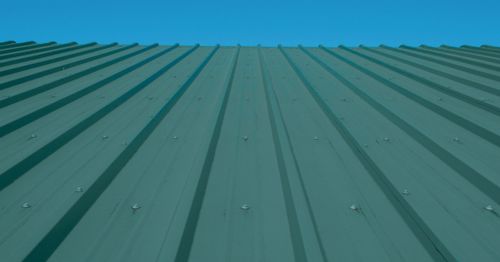 Couverture de toit en tôle d'acier - BUTLERIB® II - BlueScope Steel - nervurée