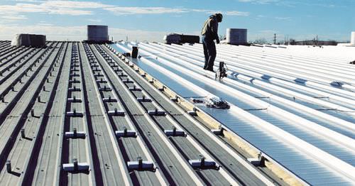 Bac acier nervuré - REROOF AND RETROFIT - BlueScope Steel - autoportant
