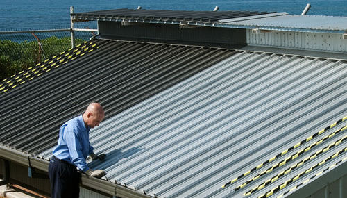 Charpente métallique de toiture - ZINCALUME® - BlueScope Steel