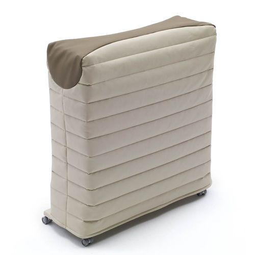 Lit simple - Paul - Milano Bedding - contemporain / à roulettes / pliant