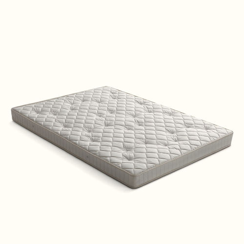Matelas double - STANDARD - Milano Bedding - à ressorts / blanc / souple