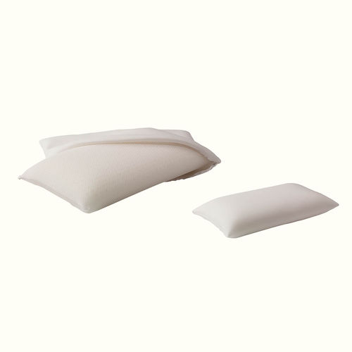 Oreiller ergonomique - MEMORY AIR - Milano Bedding - en mousse / rectangulaire / sur mesure