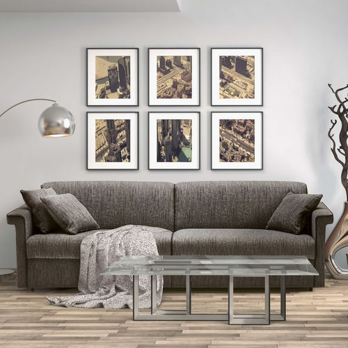 Canapé lit - Michel - Milano Bedding - contemporain / en tissu / avec accoudoirs
