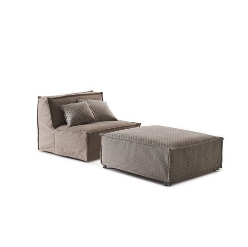 pouf contemporain - Milano Bedding