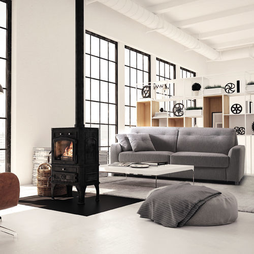 Canapé lit - Oliver - Milano Bedding - contemporain / en tissu / avec accoudoirs