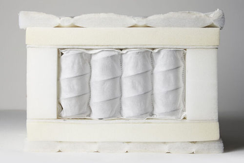 Matelas double - MEMO 7 ZONE GB - Milano Bedding - en mousse / à mémoire de forme / à ressorts ensachés