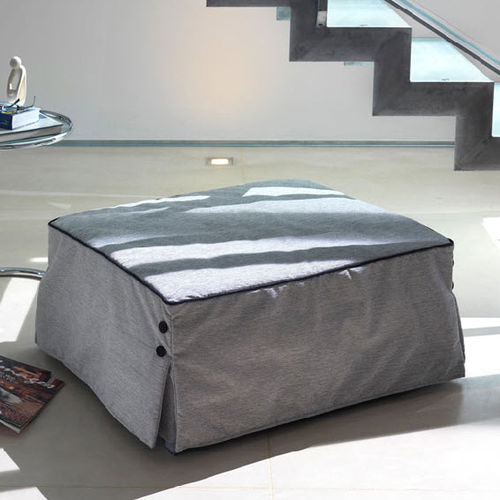 Ottoman contemporain - Bill - Milano Bedding - en tissu / rectangulaire / modulable