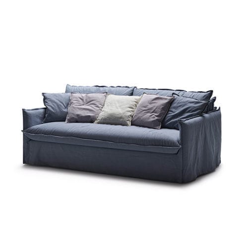 Canapé lit - Clarke XL - Milano Bedding - contemporain / en tissu / avec accoudoirs