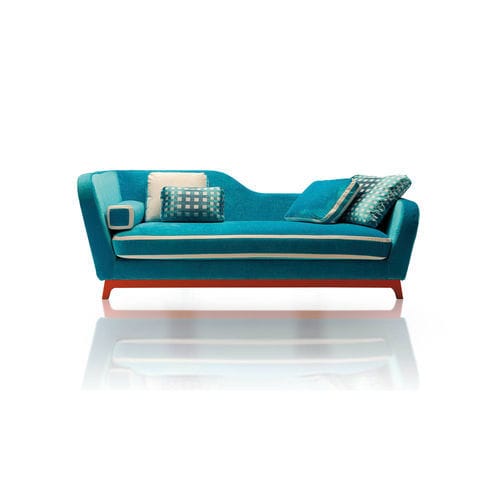 Canapé contemporain - Jeremie Evo - Milano Bedding - en tissu / avec accoudoirs / à coussins
