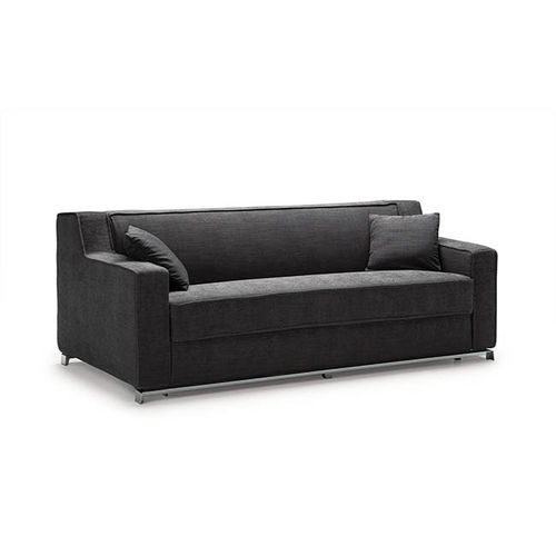 Canapé lit - Larry - Milano Bedding - contemporain / en tissu / avec accoudoirs