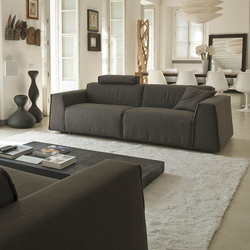 Canapé lit - Parker - Milano Bedding - contemporain / en tissu / avec accoudoirs