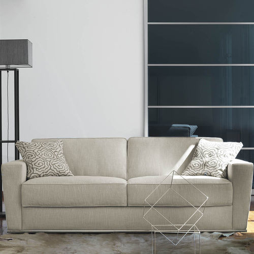 Canapé lit - Shorter - Milano Bedding - contemporain / en tissu / avec accoudoirs