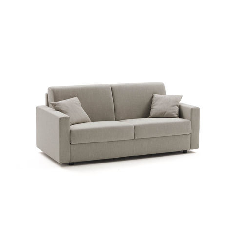 Canapé lit - Lampo motion - Milano Bedding - contemporain / en tissu / avec accoudoirs