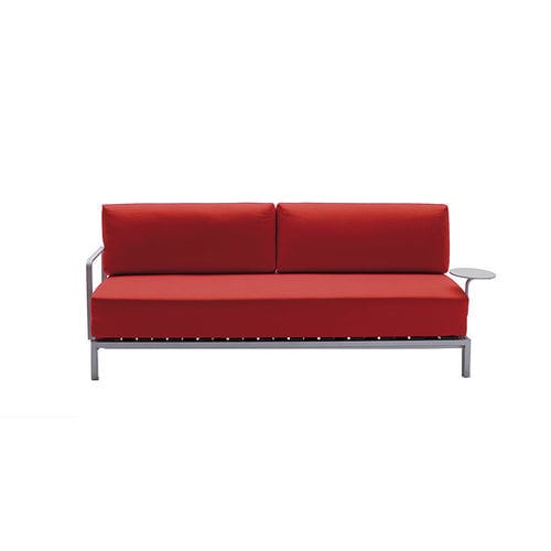 Canapé lit - Willy Side - Milano Bedding - contemporain / en tissu / avec accoudoirs