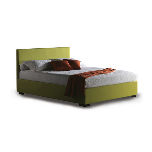 Lit double - Malibu - Milano Bedding - contemporain / coffre / en tissu