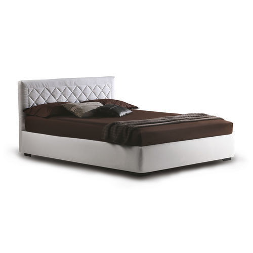 Lit double - Martinica - Milano Bedding - contemporain / tapissé / avec tête de lit