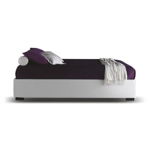 Lit double - Haiti - Milano Bedding - contemporain / tapissé / avec base de rangement