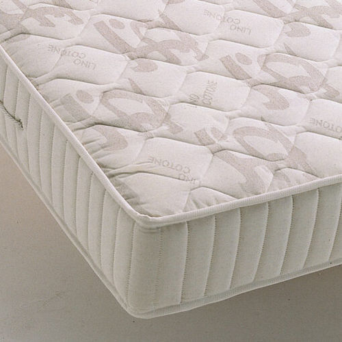 Matelas double - LUSSO BOX HD - Milano Bedding - en polyuréthane / à ressorts / blanc