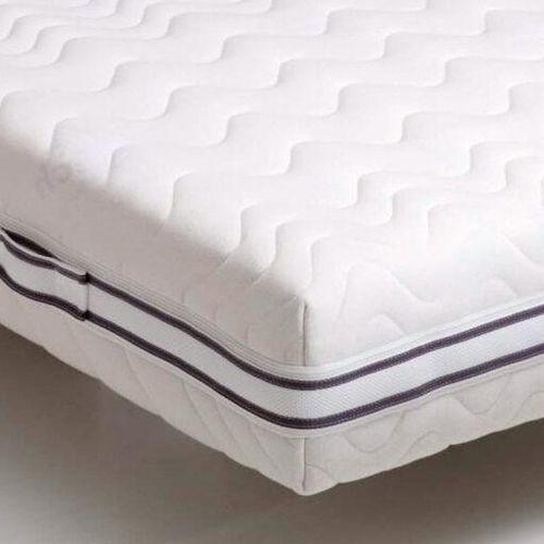 Matelas double - MICROPOCKET - Milano Bedding - à ressorts ensachés / en latex / blanc