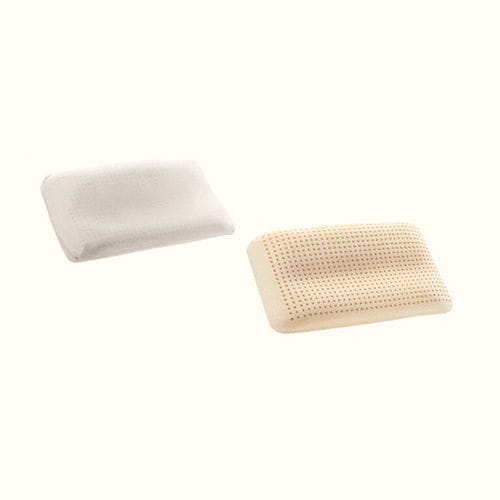 Oreiller en tissu - ANATOMIC - Milano Bedding - en latex / rectangulaire / sur mesure