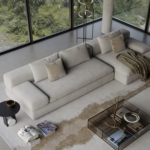 canapé modulable - Milano Bedding