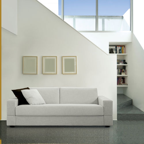 Canapé lit - Brian - Milano Bedding - contemporain / en tissu / avec accoudoirs
