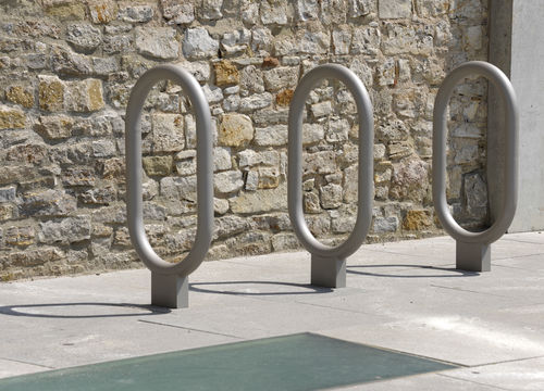 Range-vélo au sol - C1100 - BENKERT BÄNKE - pour espace public / en inox / professionnel