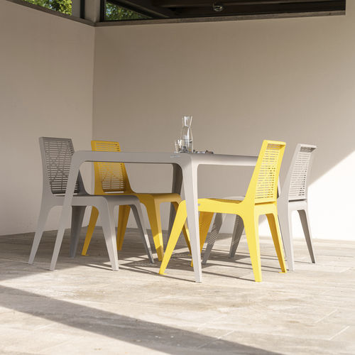 Chaise contemporaine - CHALIDOR 800 - BENKERT BÄNKE - d'extérieur / de plage / d'intérieur
